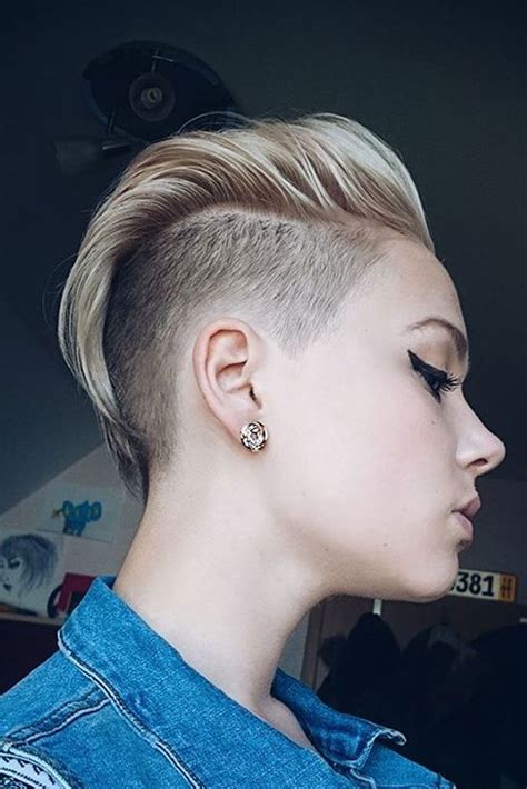 undercut female long hair|beautiful undercut hairstyles for women.